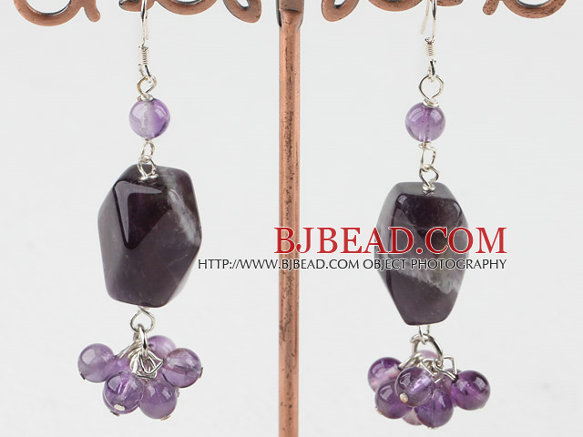 amethyst earrings