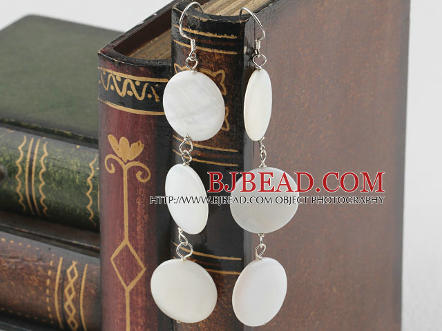 11mm shell earrings s