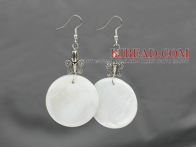 30mm shell earrings