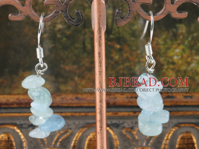 aquamarine earrings