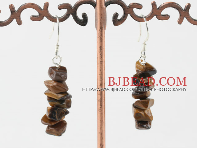 tiger eye earrings