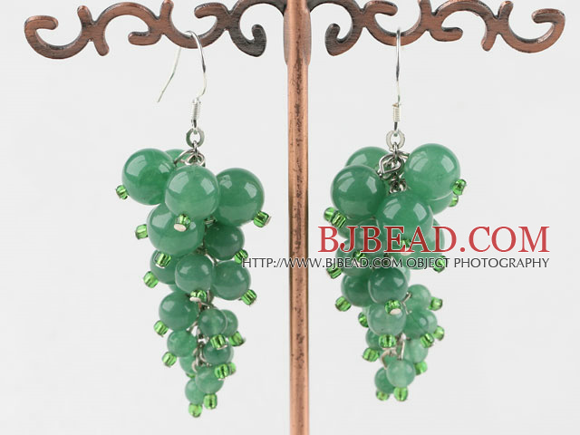 aventurine earrings