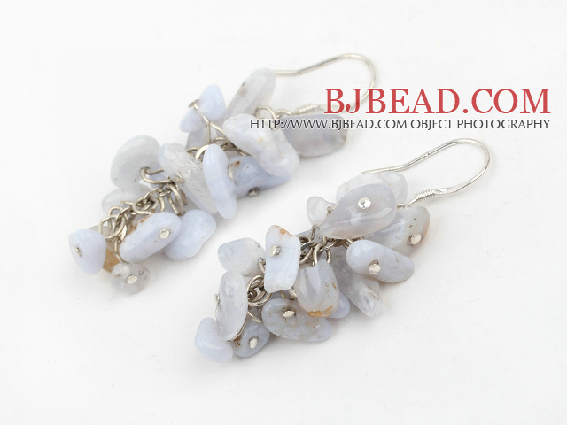 blue jasper earrings
