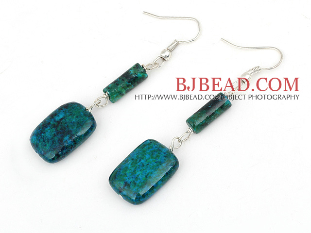 phoenix stone beaded earrings