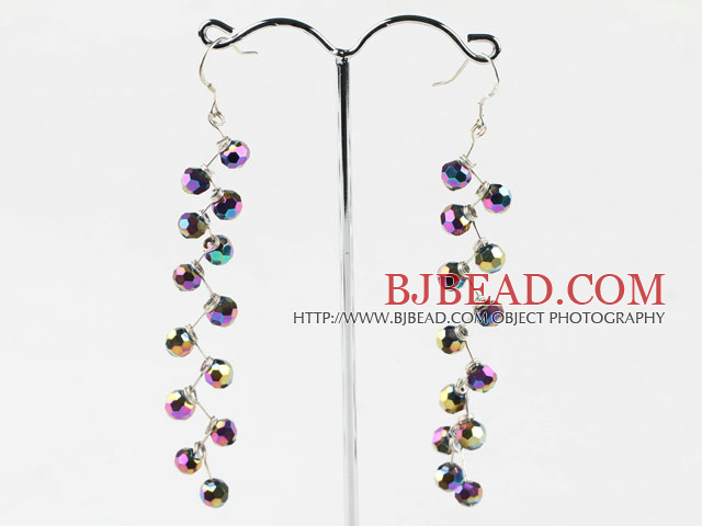 crystal earrings