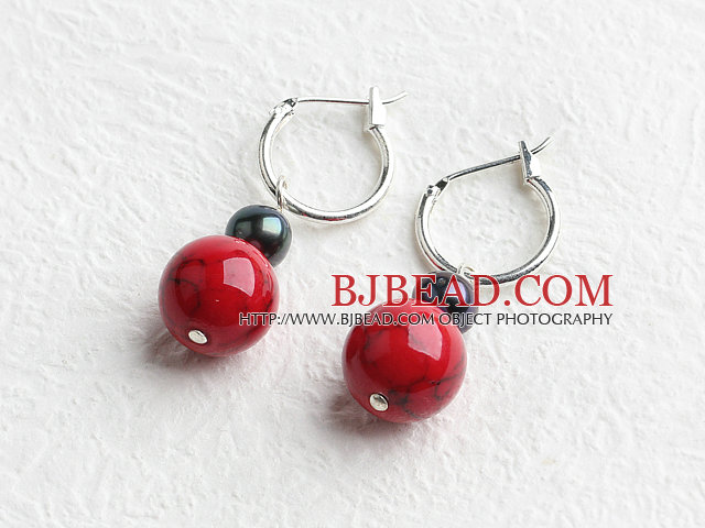 pearl alaqueca earrings