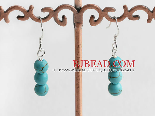 turquoise earrings