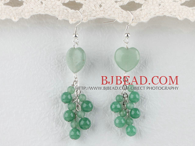 Aventurine Earring