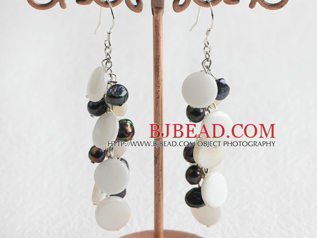 pearl shell earring