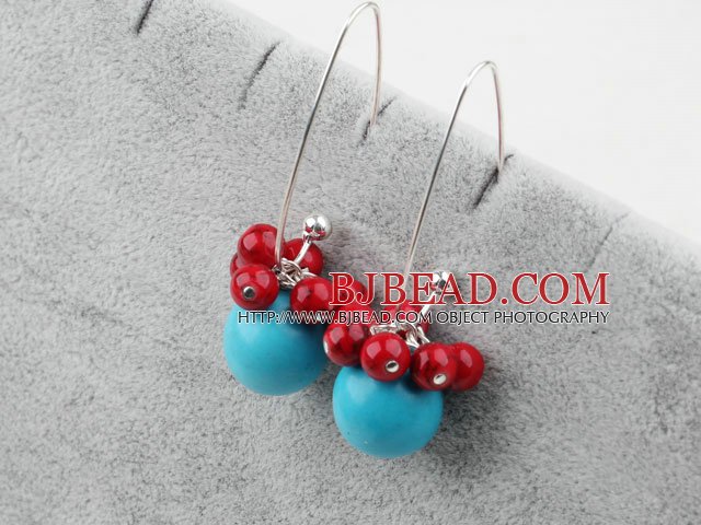turquoise alaqueca earrings