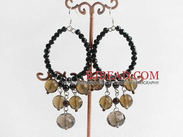 crystal earring