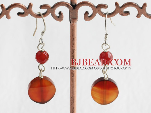 agate earring