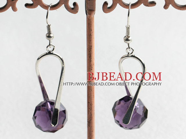 crystal earrings