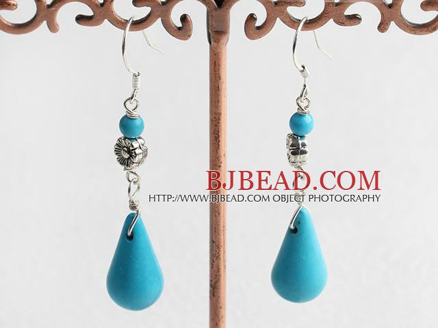 turquoise earrings