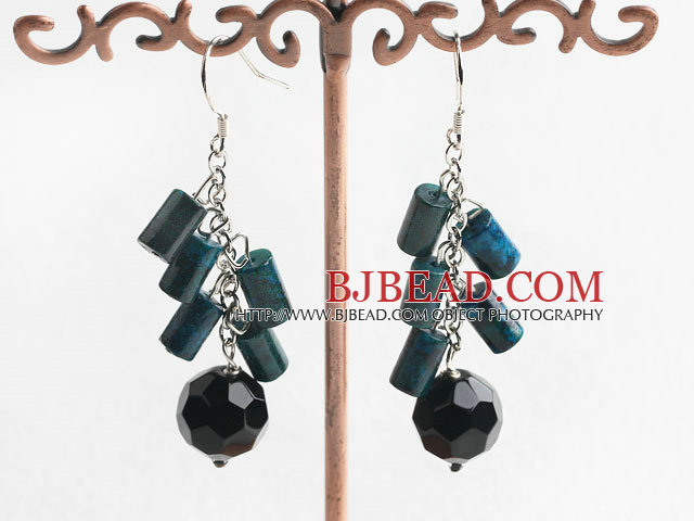 phenix crystal earrings