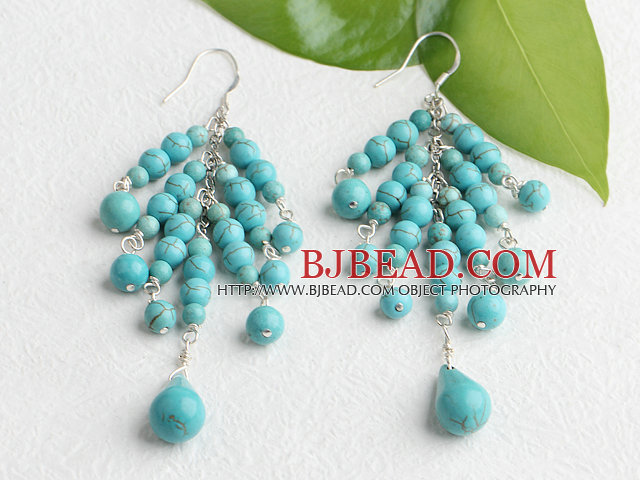 turquoise earrings