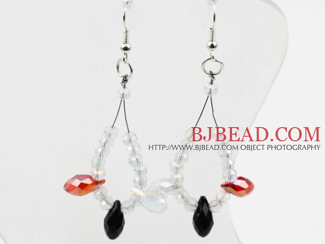 New Design Assorted Manmade Crystal Earrings