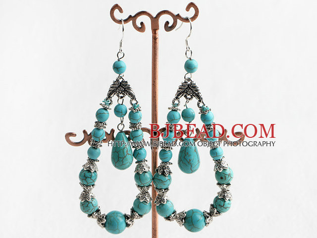 turquoise earrings