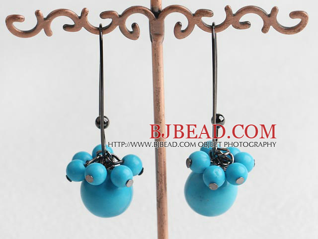 turquoise earrings
