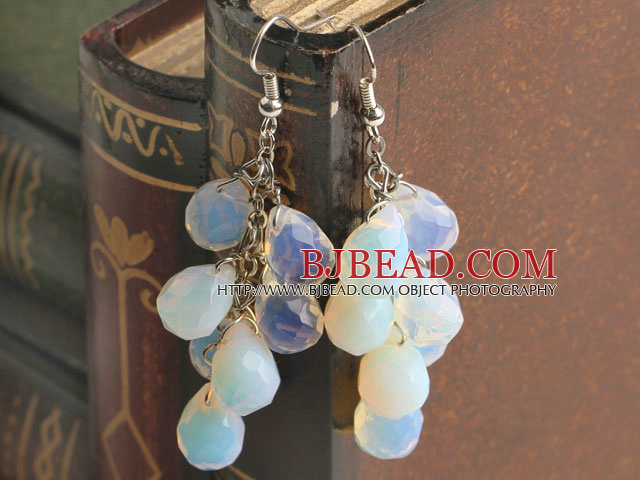 crystal earrings