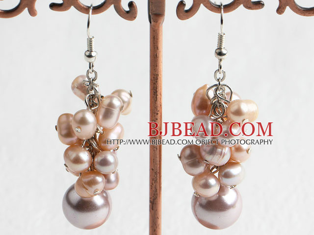 pearl shell earring