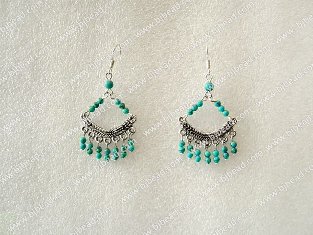 Turquoise  earring