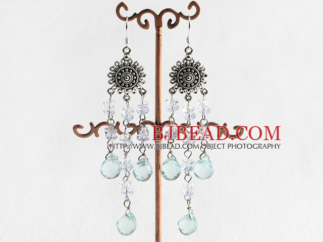 crystal earring