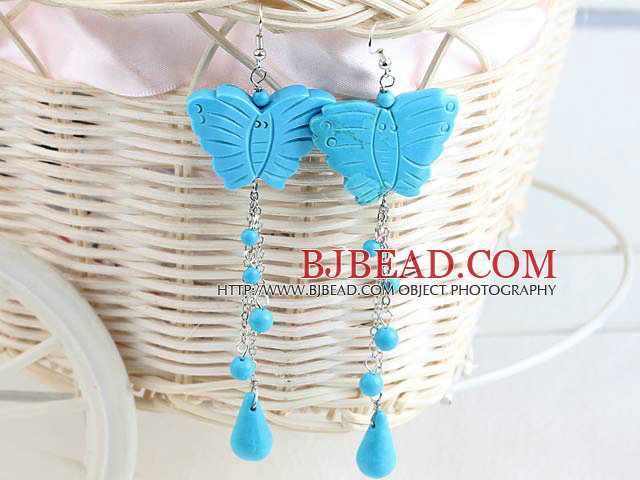 turquoise earring