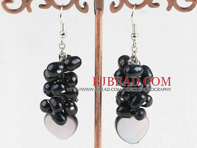 pearl shell earring