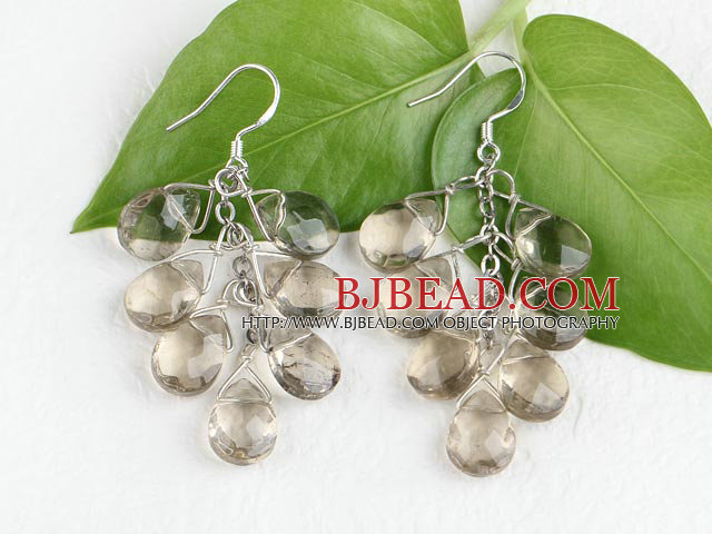 crystal earrings