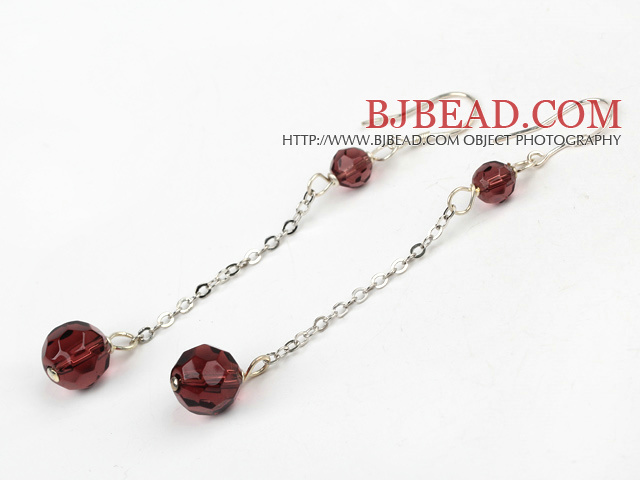 crystal earrings