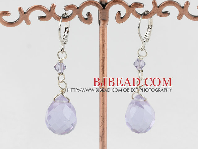 crystal earring