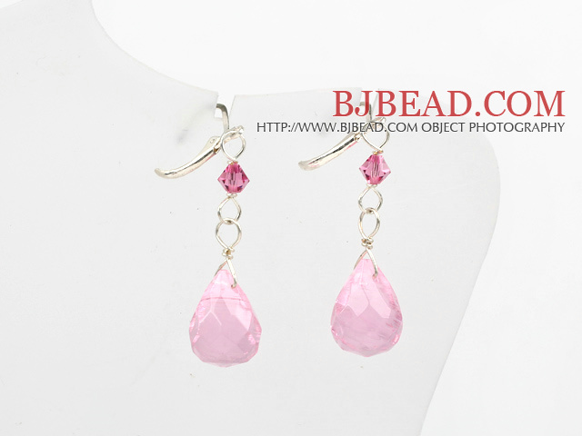 crystal earring