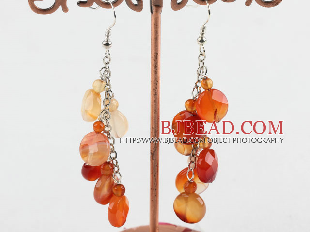 Agate Earring