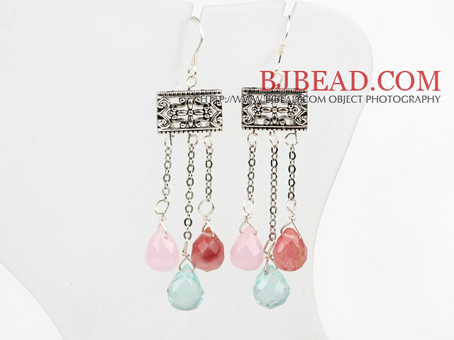 crystal earring