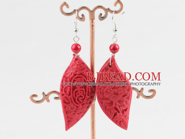 lacquer earrings
