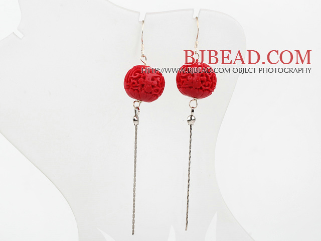 lacquer earrings