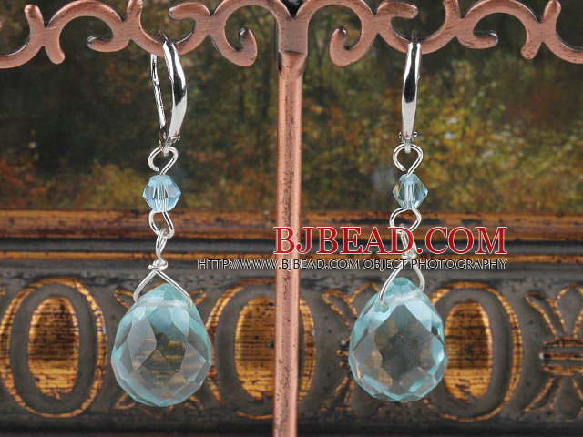 crystal earring