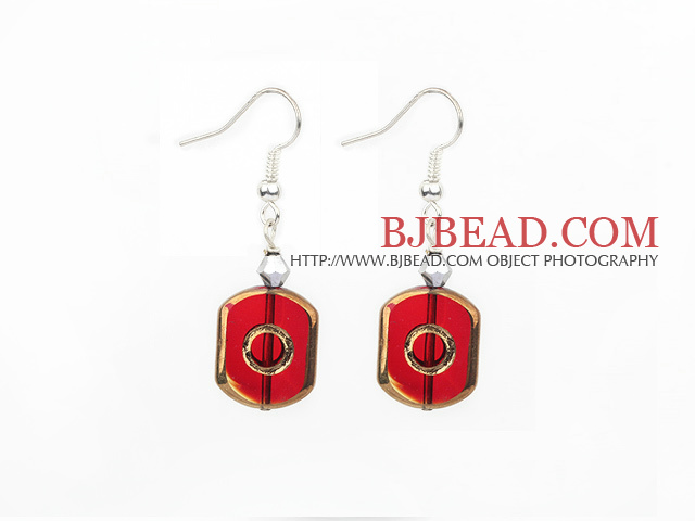 crystal earrings