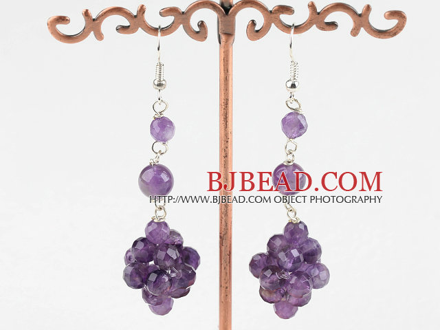 amethyst earrings