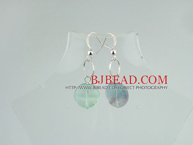 fluorite earrings