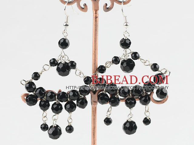 crystal earrings