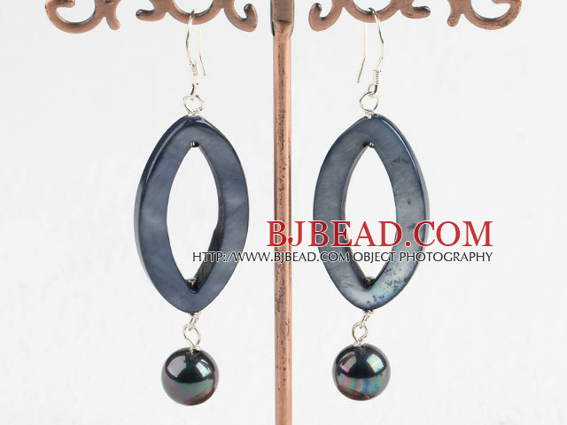 seashell beads and shell earrings