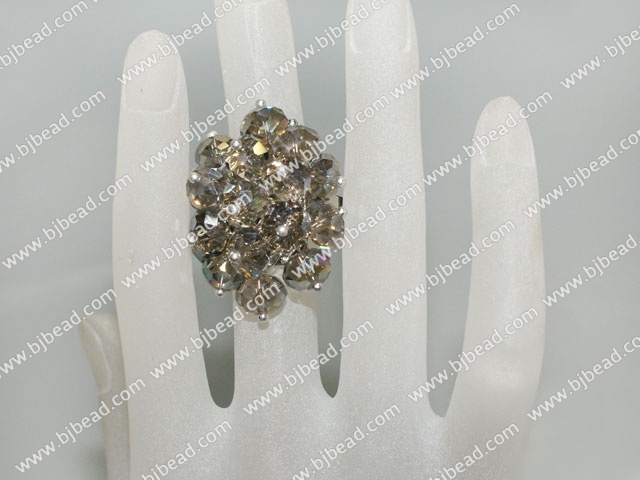 hot crystal ring