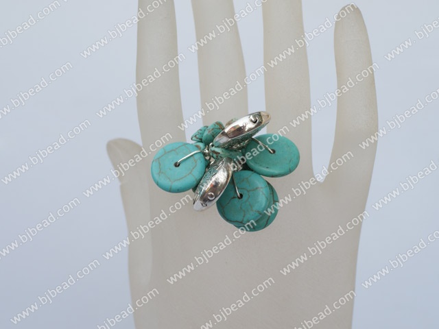 fashion turquoise ring