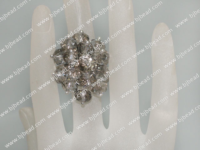 fashion crystal ring