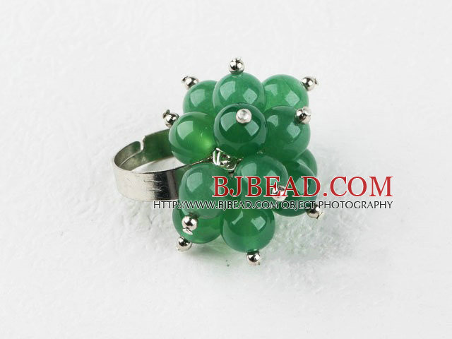aventurine jade finger ring