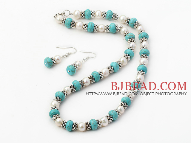 pearl turquoise set