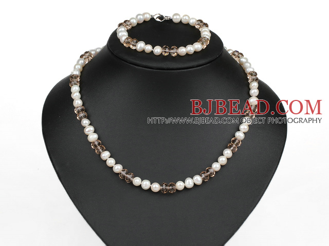 pearl crystal set