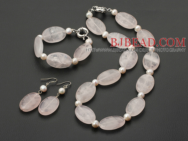 rose quartz set